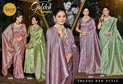 Ananya Silk Saroski Vol 3 Saroj Sarees Manufacturer
