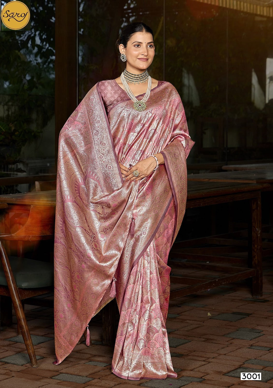Ananya Silk Saroski Vol 3 Saroj Sarees Manufacturer