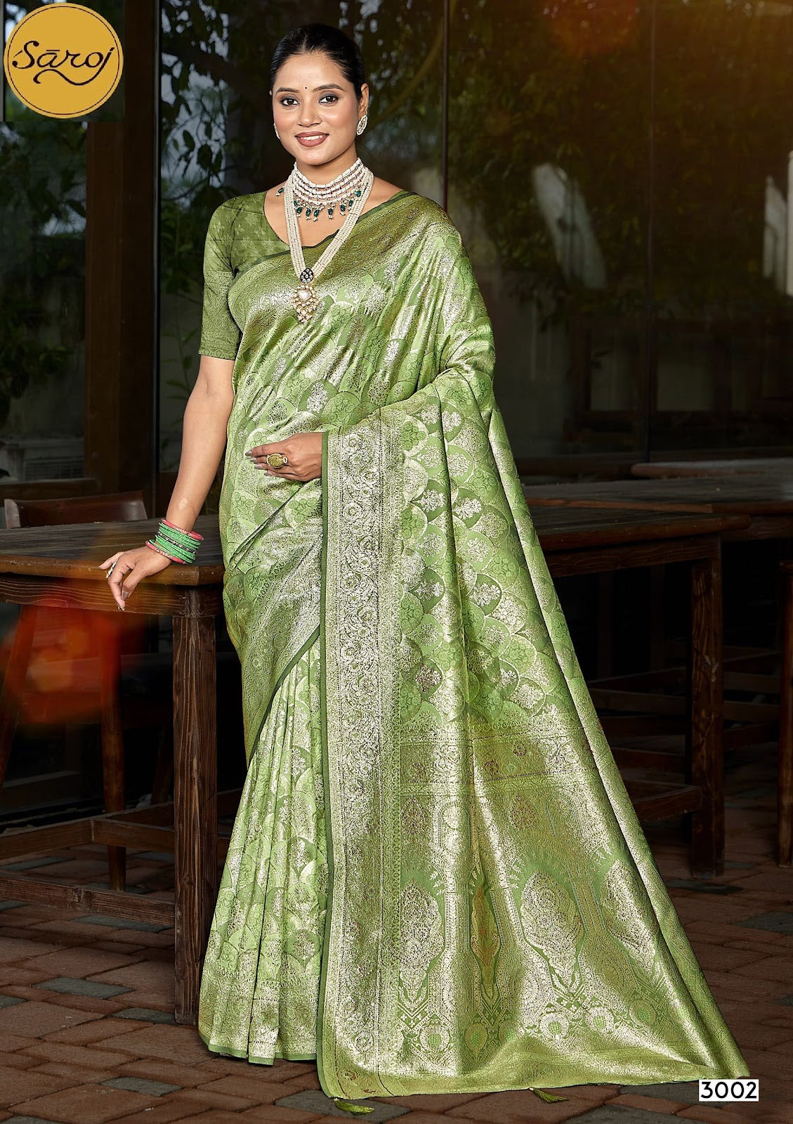 Ananya Silk Saroski Vol 3 Saroj Sarees Manufacturer