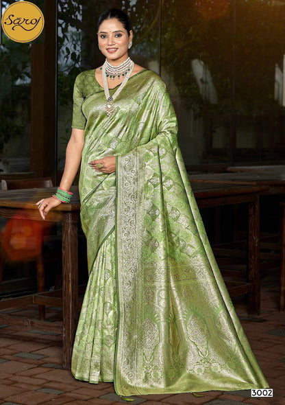 Ananya Silk Saroski Vol 3 Saroj Sarees Manufacturer