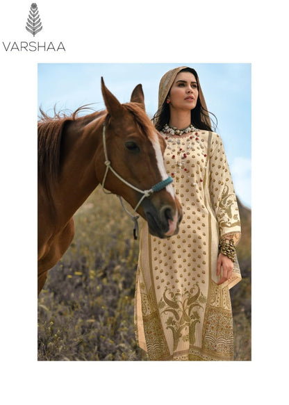 Ananya Varshaa Muslin Pant Style Suits Exporter