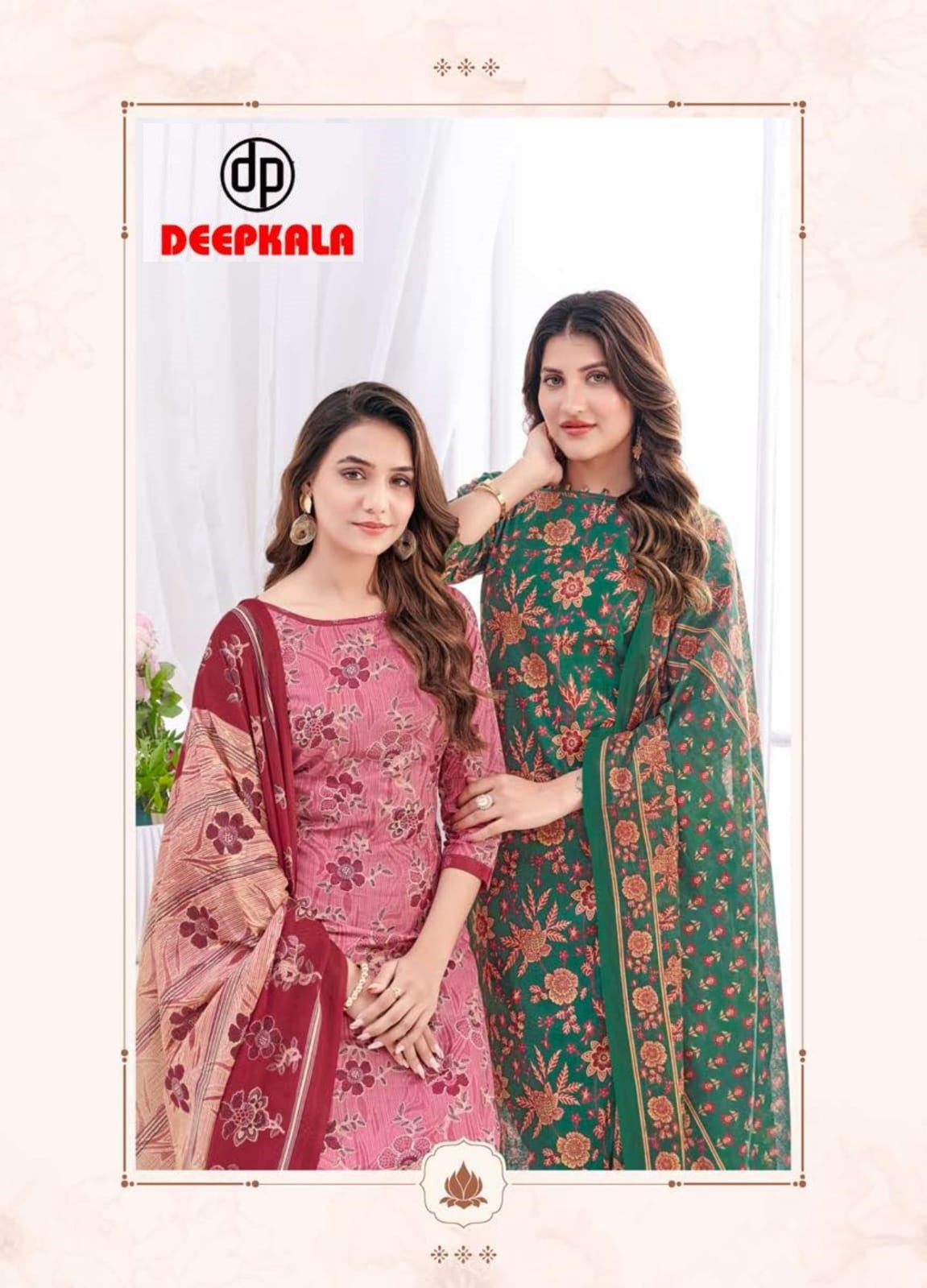 Ananya Vol 1 Deepkala Cotton Dress Material Wholesale