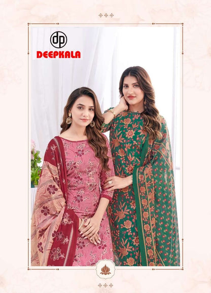 Ananya Vol 1 Deepkala Cotton Dress Material Wholesale