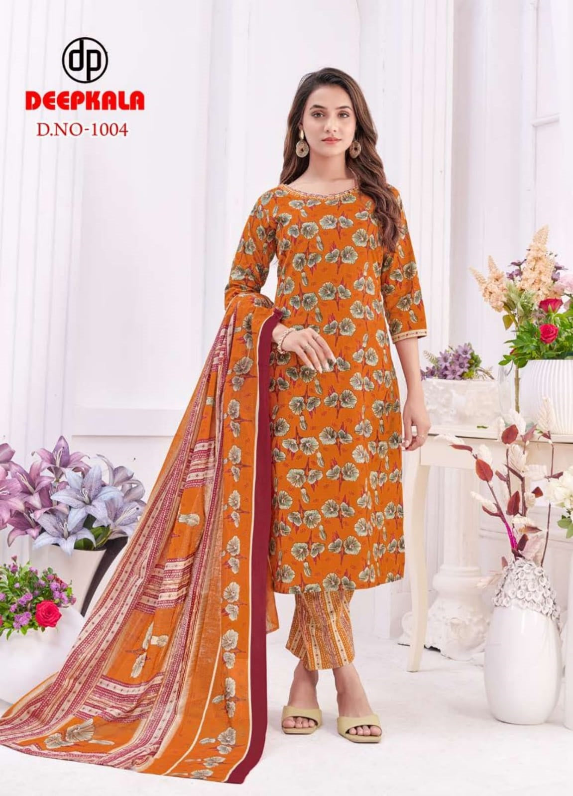 Ananya Vol 1 Deepkala Cotton Dress Material Wholesale