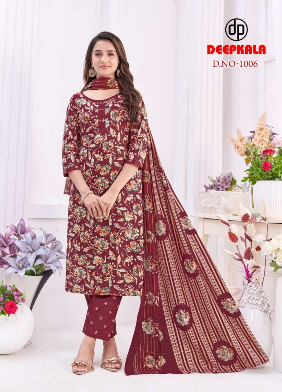 Ananya Vol 1 Deepkala Cotton Dress Material Wholesale