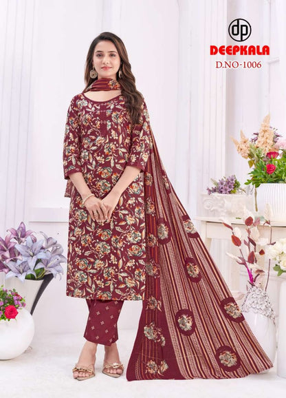 Ananya Vol 1 Deepkala Cotton Dress Material Wholesale