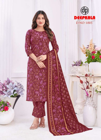 Ananya Vol 1 Deepkala Cotton Dress Material Wholesale