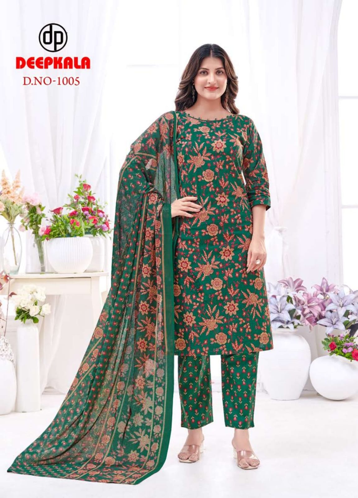 Ananya Vol 1 Deepkala Cotton Dress Material Wholesale