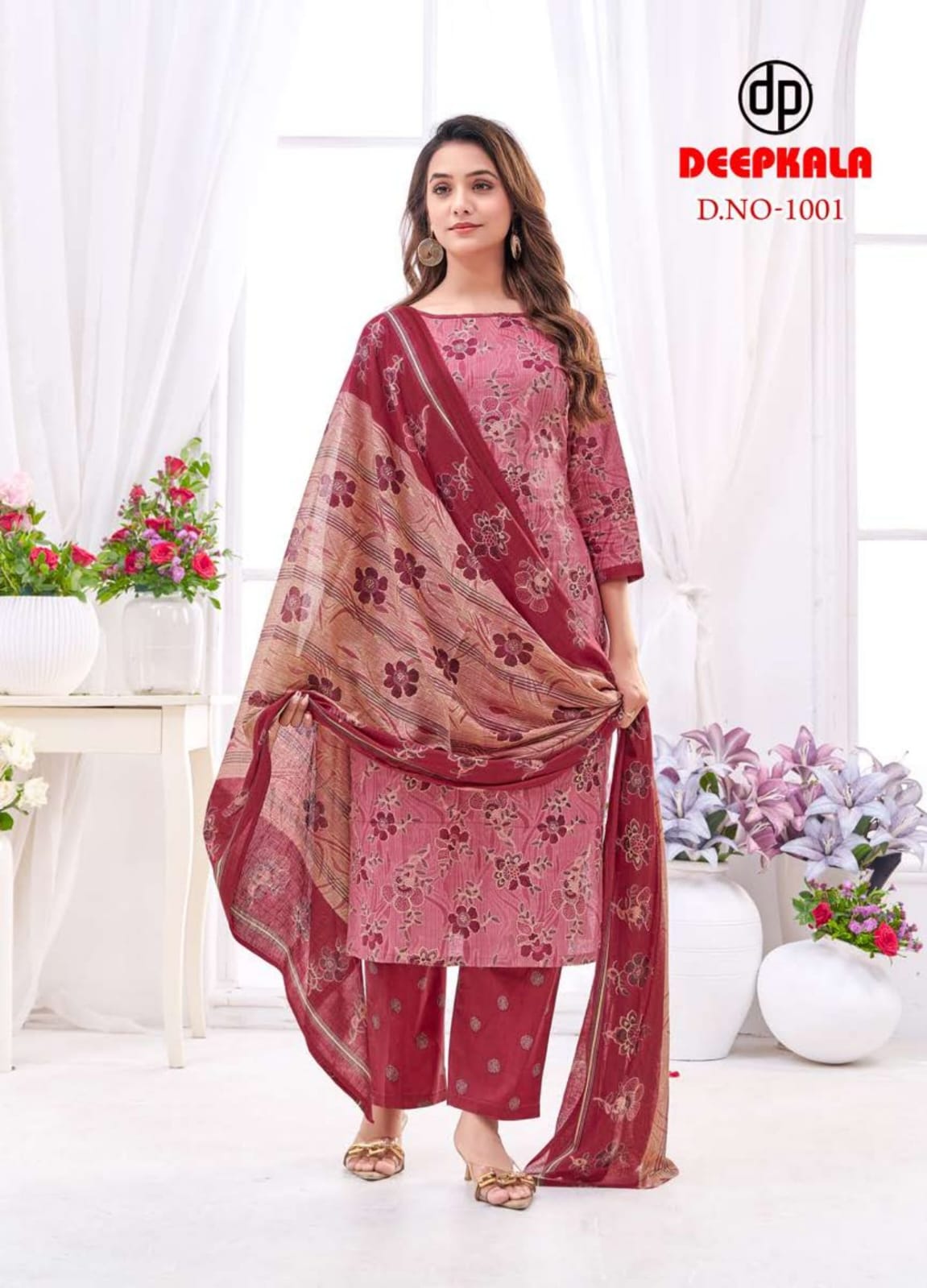 Ananya Vol 1 Deepkala Cotton Dress Material Wholesale