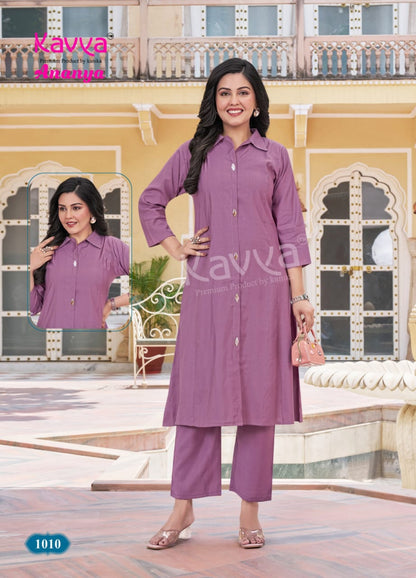 Ananya Vol 1 Kavya Vatican Co Ord Set Wholesaler Gujarat