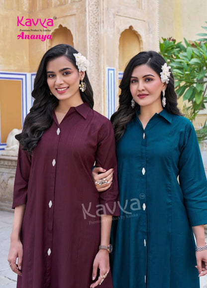 Ananya Vol 1 Kavya Vatican Co Ord Set Wholesaler Gujarat