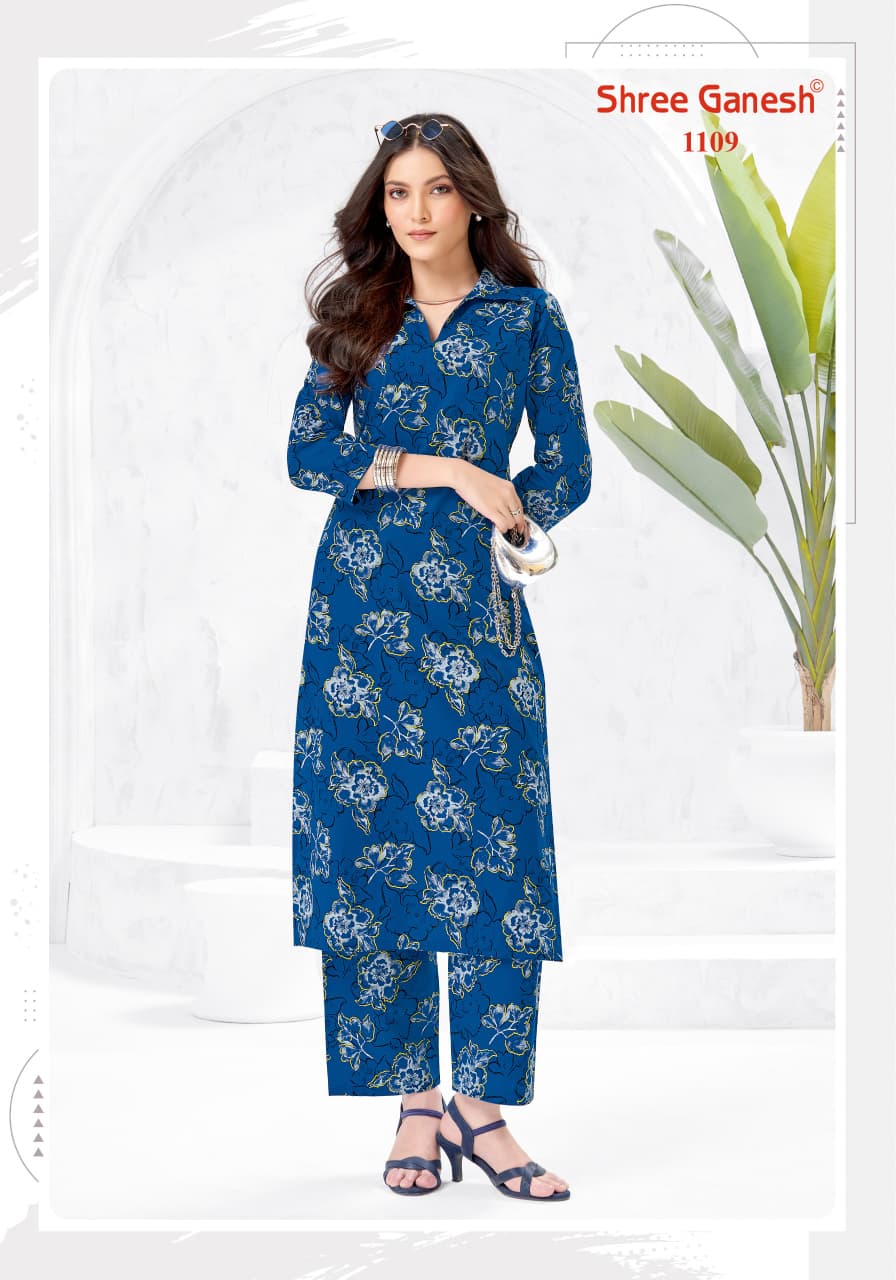 Ananya Vol 1 Shree Ganesh Cotton Co Ord Set Exporter