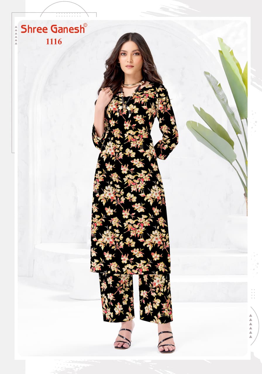Ananya Vol 1 Shree Ganesh Cotton Co Ord Set Exporter