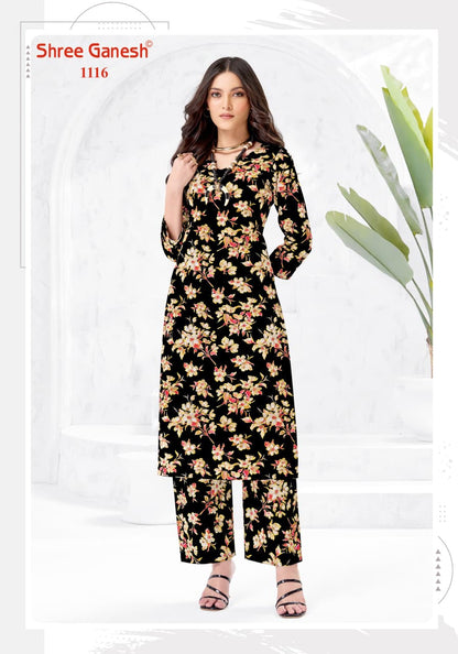 Ananya Vol 1 Shree Ganesh Cotton Co Ord Set Exporter