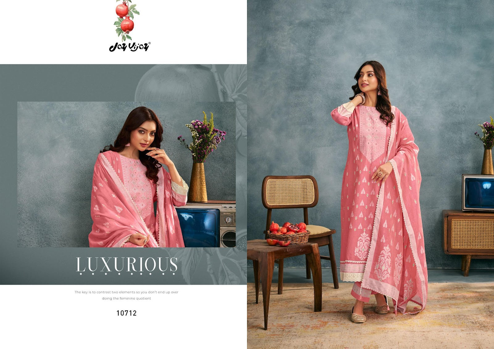 Anardana Jay Vijay Cotton Pant Style Suits Manufacturer Gujarat