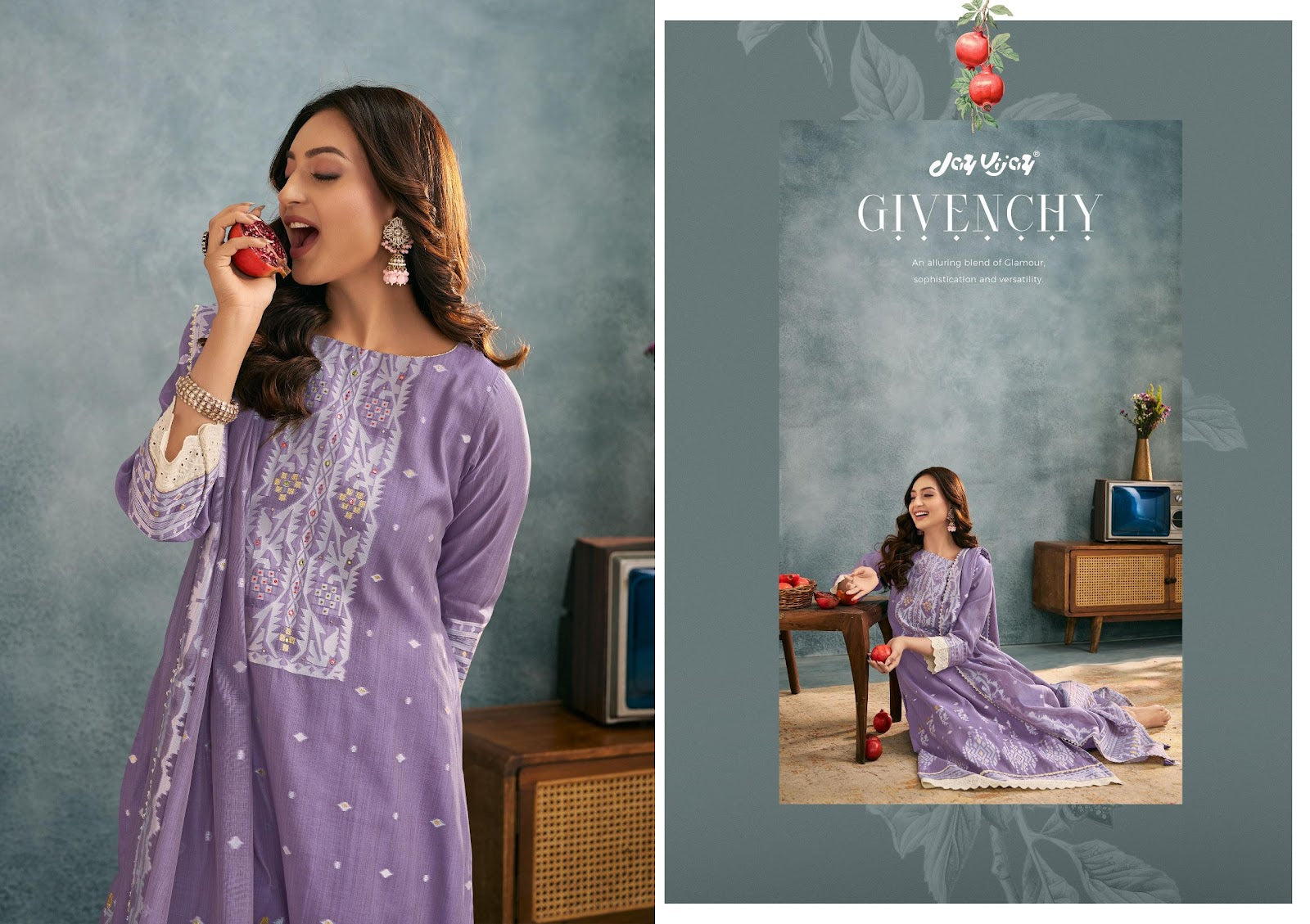 Anardana Jay Vijay Cotton Pant Style Suits Manufacturer Gujarat