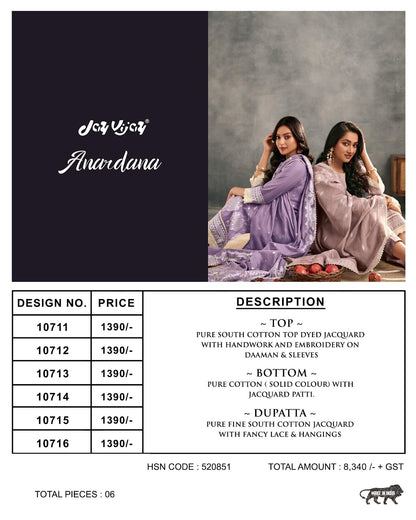 Anardana Jay Vijay Cotton Pant Style Suits Manufacturer Gujarat
