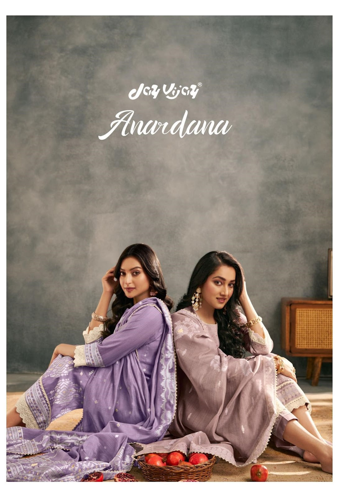 Anardana Jay Vijay Cotton Pant Style Suits Manufacturer Gujarat