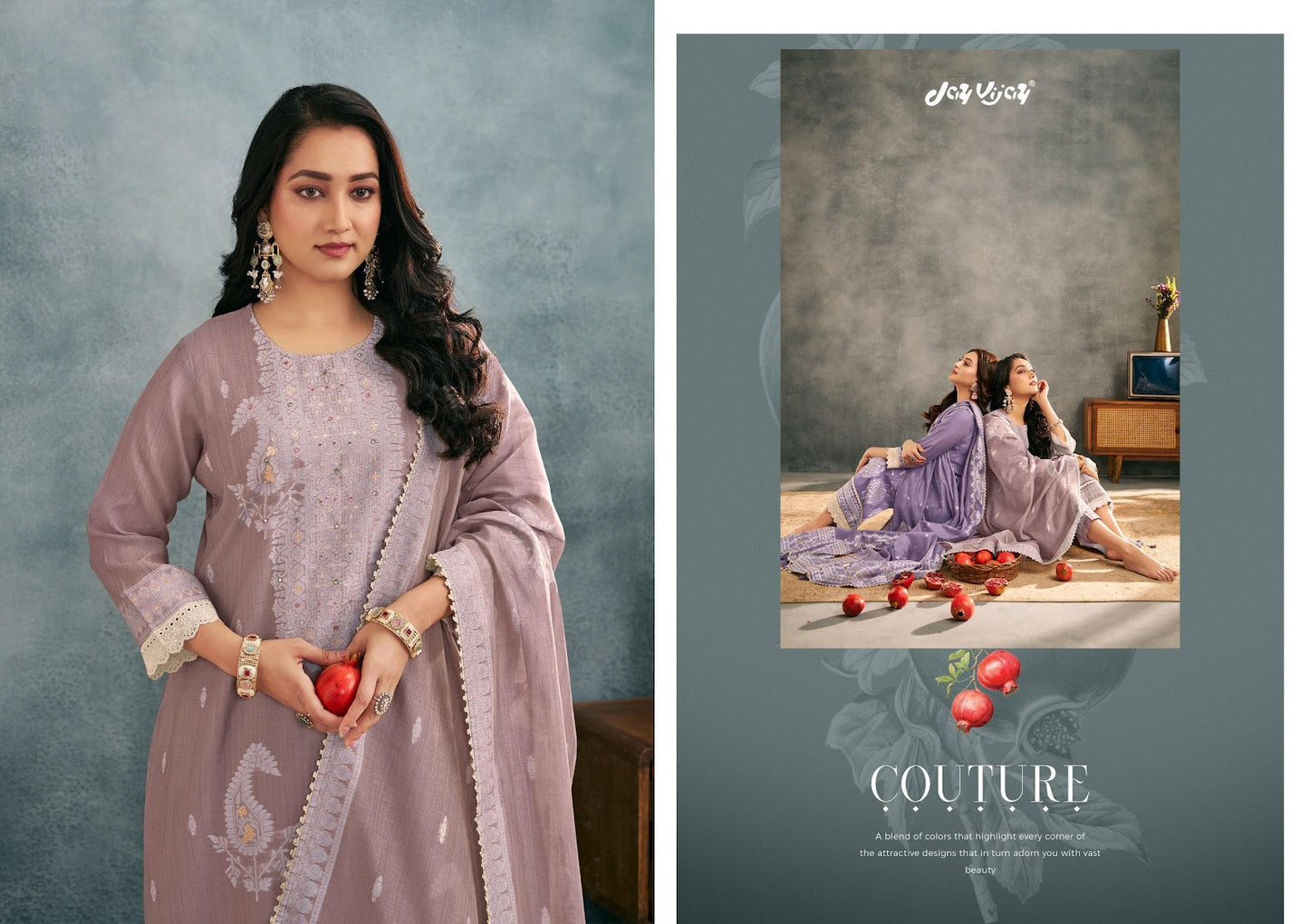 Anardana Jay Vijay Cotton Pant Style Suits Manufacturer Gujarat