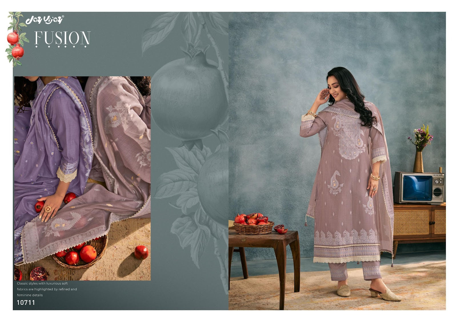 Anardana Jay Vijay Cotton Pant Style Suits Manufacturer Gujarat