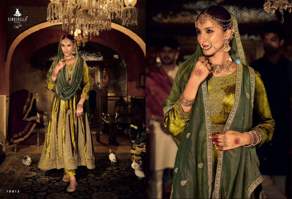 Anarkali Cinderella Velvet Suits Exporter Ahmedabad