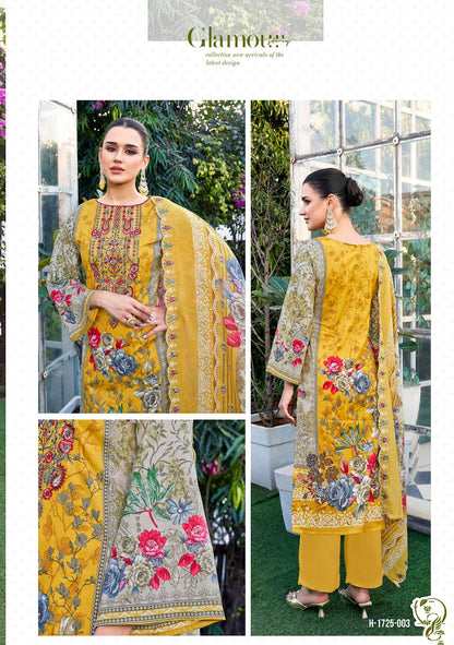 Anarkali Edition 4 Alok Cambric Cotton Karachi Salwar Suits Exporter India