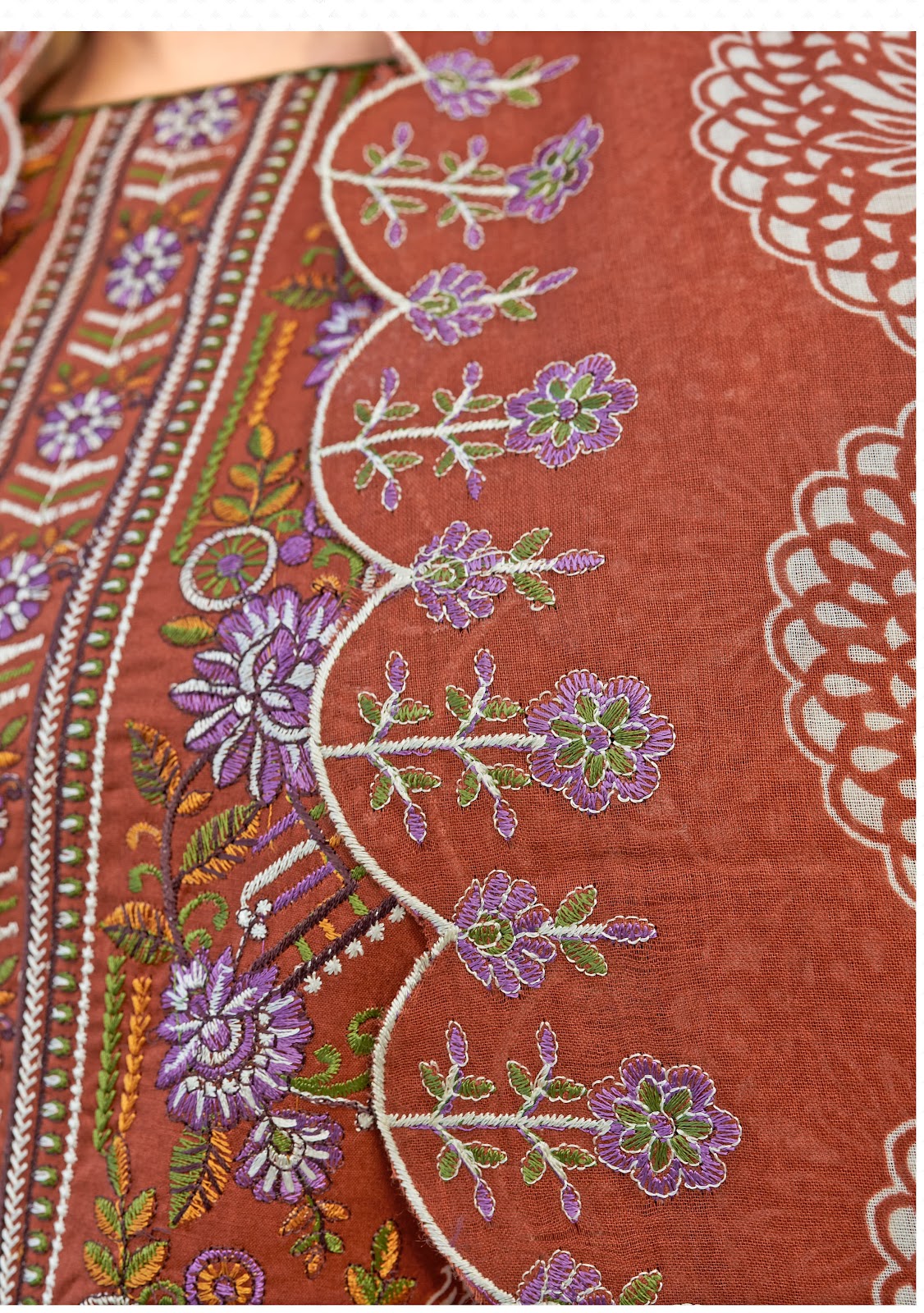 Anarkali Edition 4 Alok Cambric Cotton Karachi Salwar Suits Exporter India