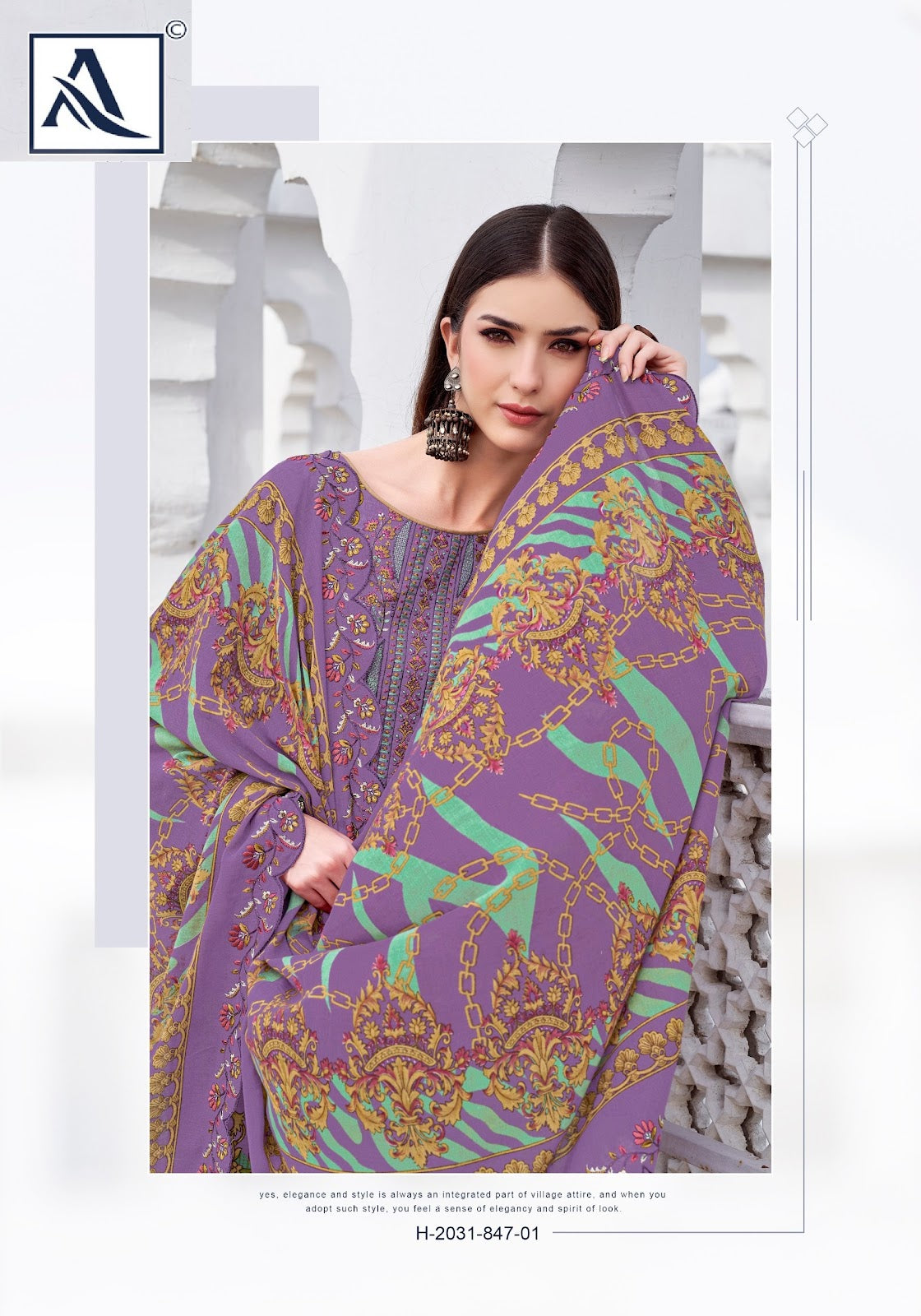 Anarkali Edition 7 Alok Cambric Karachi Readymade Suits Wholesale Rate