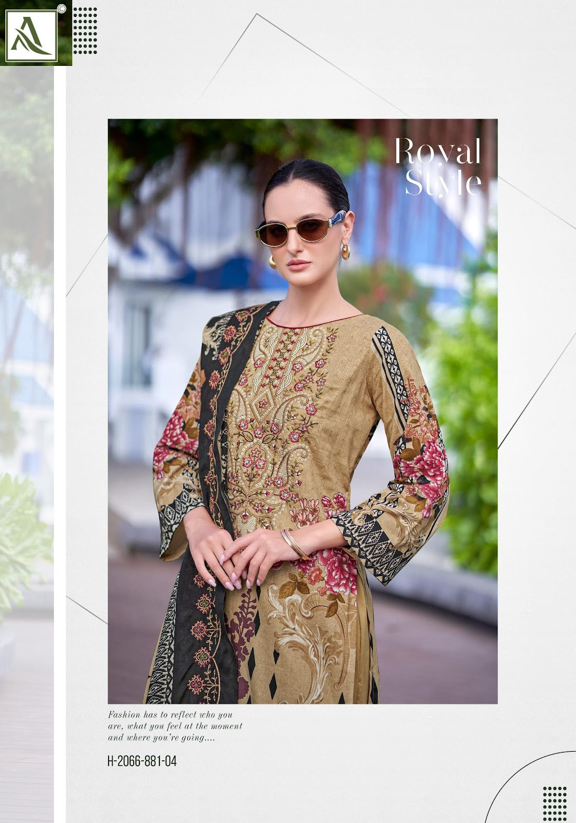 Anarkali Edition 8 Alok Cambric Cotton Karachi Salwar Suits Manufacturer Ahmedabad