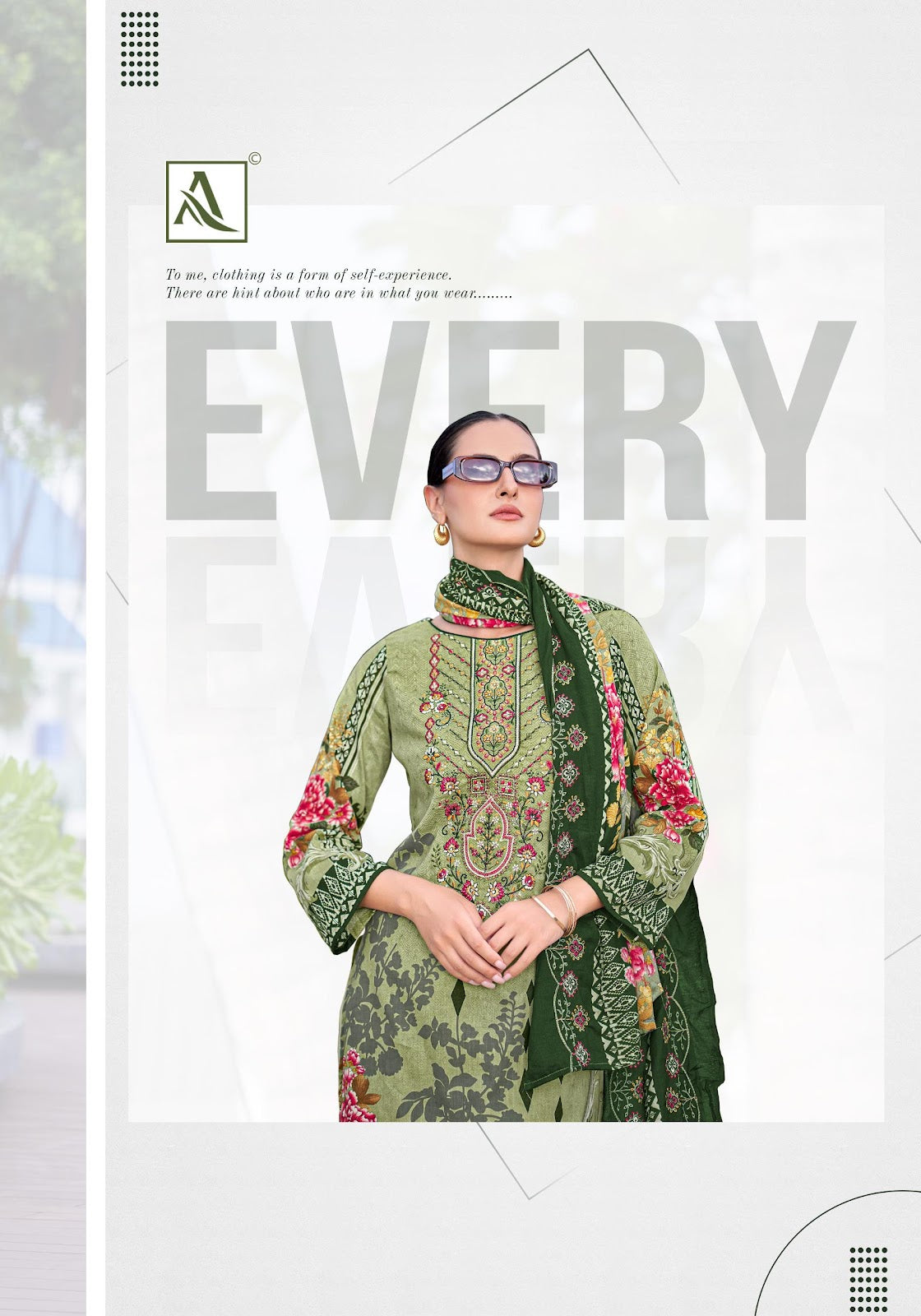 Anarkali Edition 8 Alok Cambric Cotton Karachi Salwar Suits Manufacturer Ahmedabad