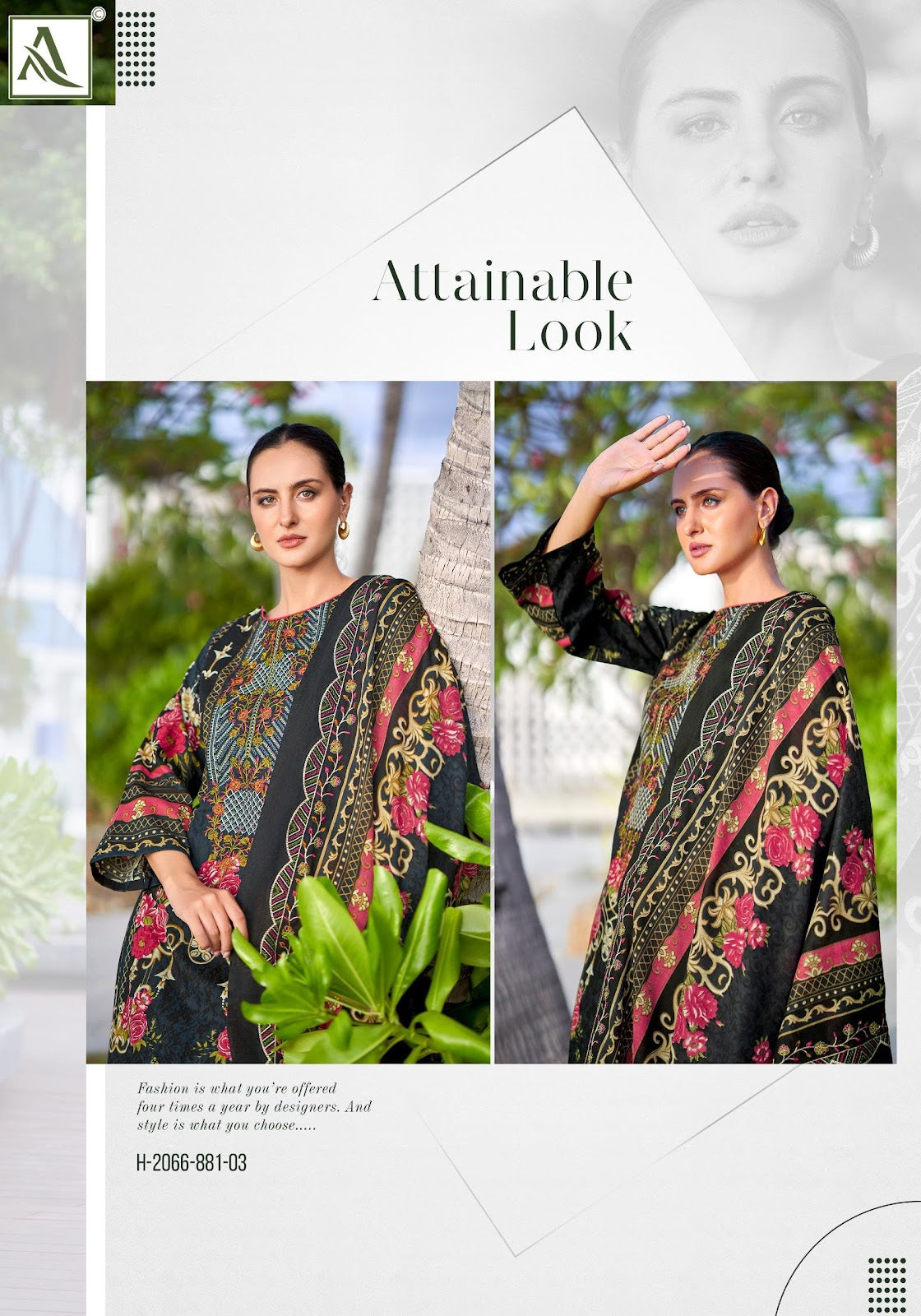 Anarkali Edition 8 Alok Cambric Cotton Karachi Salwar Suits Manufacturer Ahmedabad