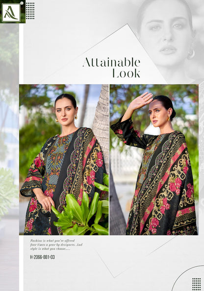 Anarkali Edition 8 Alok Cambric Cotton Karachi Salwar Suits Manufacturer Ahmedabad