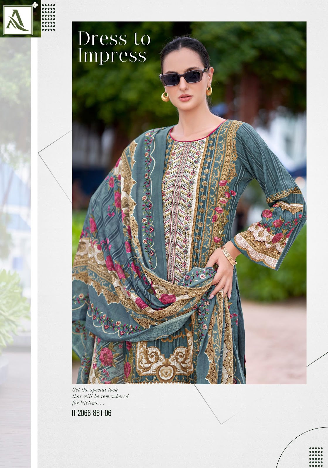 Anarkali Edition 8 Alok Cambric Cotton Karachi Salwar Suits Manufacturer Ahmedabad