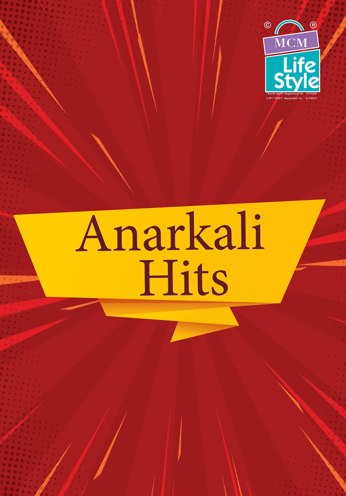 Anarkali Hits Mcm Lifestyle Readymade Cotton Pant Suits Manufacturer Gujarat