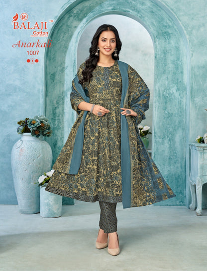 Anarkali Vol 1 Balaji Cotton Readymade Suits Wholesale