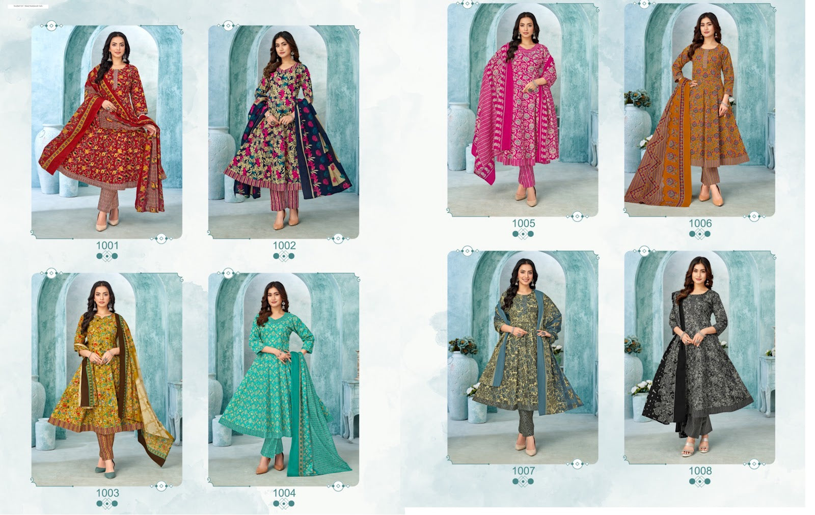 Anarkali Vol 1 Balaji Cotton Readymade Suits Wholesale