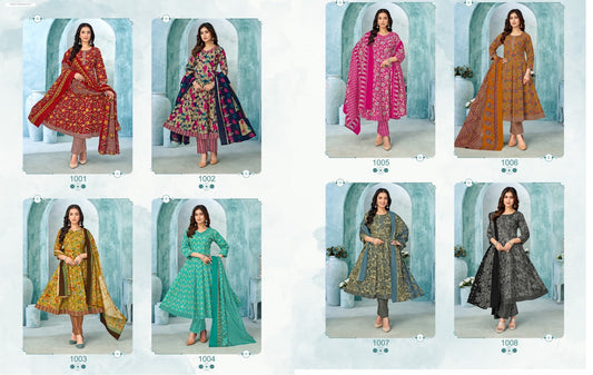 Anarkali Vol 1 Balaji Cotton Readymade Suits Wholesale