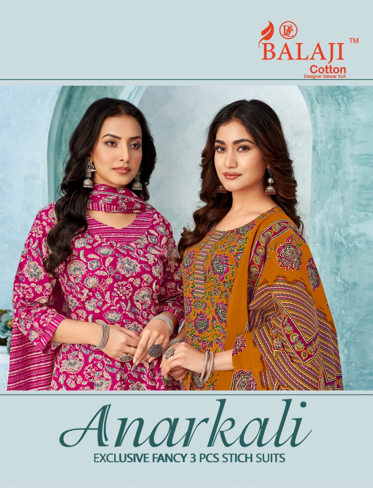 Anarkali Vol 1 Balaji Cotton Readymade Suits Wholesale