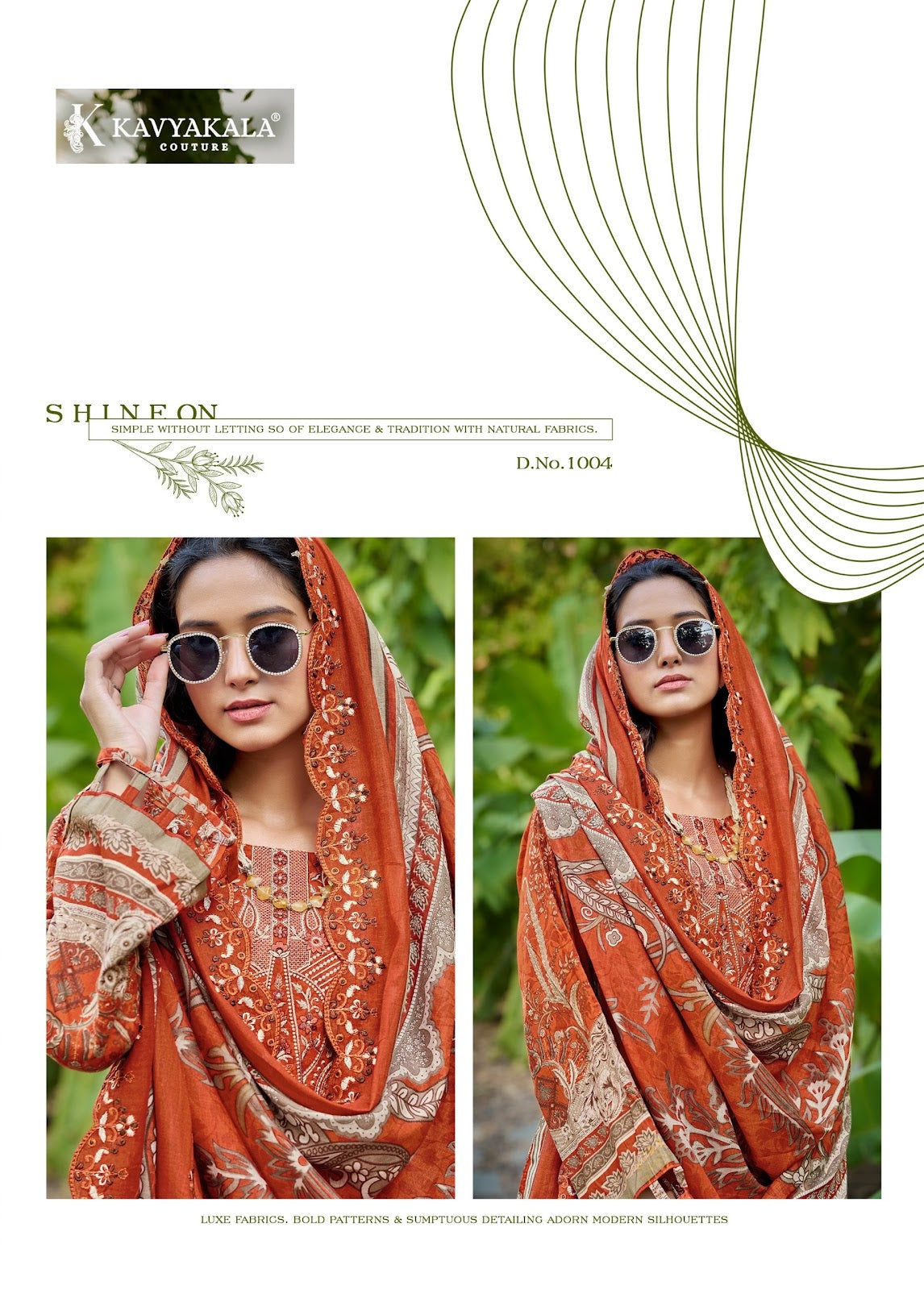 Anarkali Vol 25 Kavyakala Lawn Cotton Karachi Salwar Suits Supplier Ahmedabad