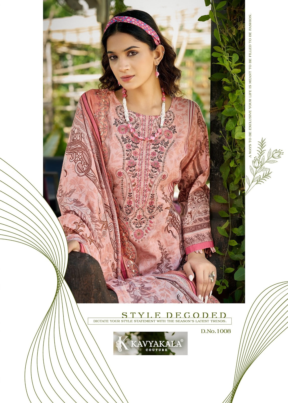 Anarkali Vol 25 Kavyakala Lawn Cotton Karachi Salwar Suits Supplier Ahmedabad