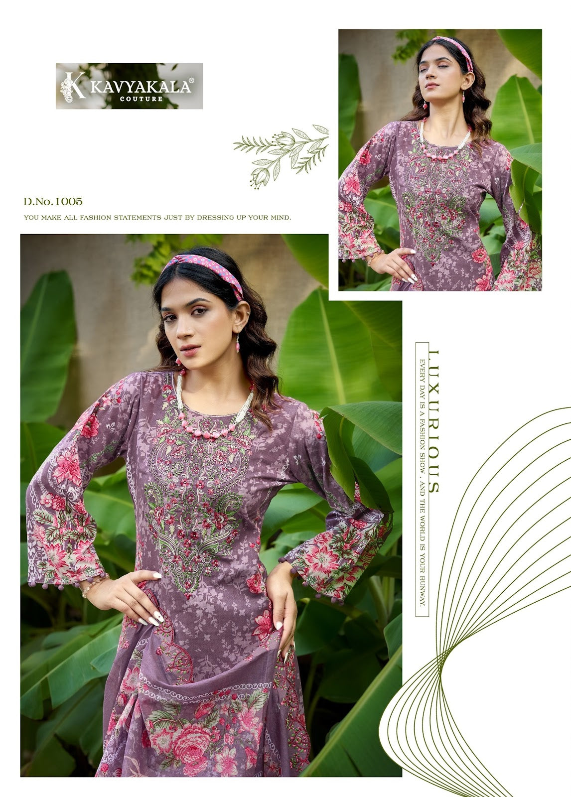 Anarkali Vol 25 Kavyakala Lawn Cotton Karachi Salwar Suits Supplier Ahmedabad