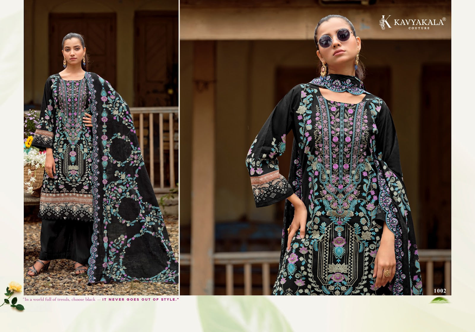 Anarkali Vol 26 Kavyakala Lawn Cotton Karachi Salwar Suits Wholesaler India