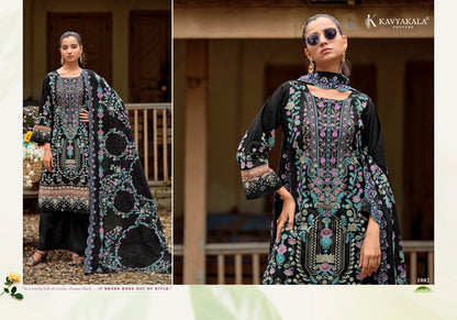 Anarkali Vol 26 Kavyakala Lawn Cotton Karachi Salwar Suits Wholesaler India