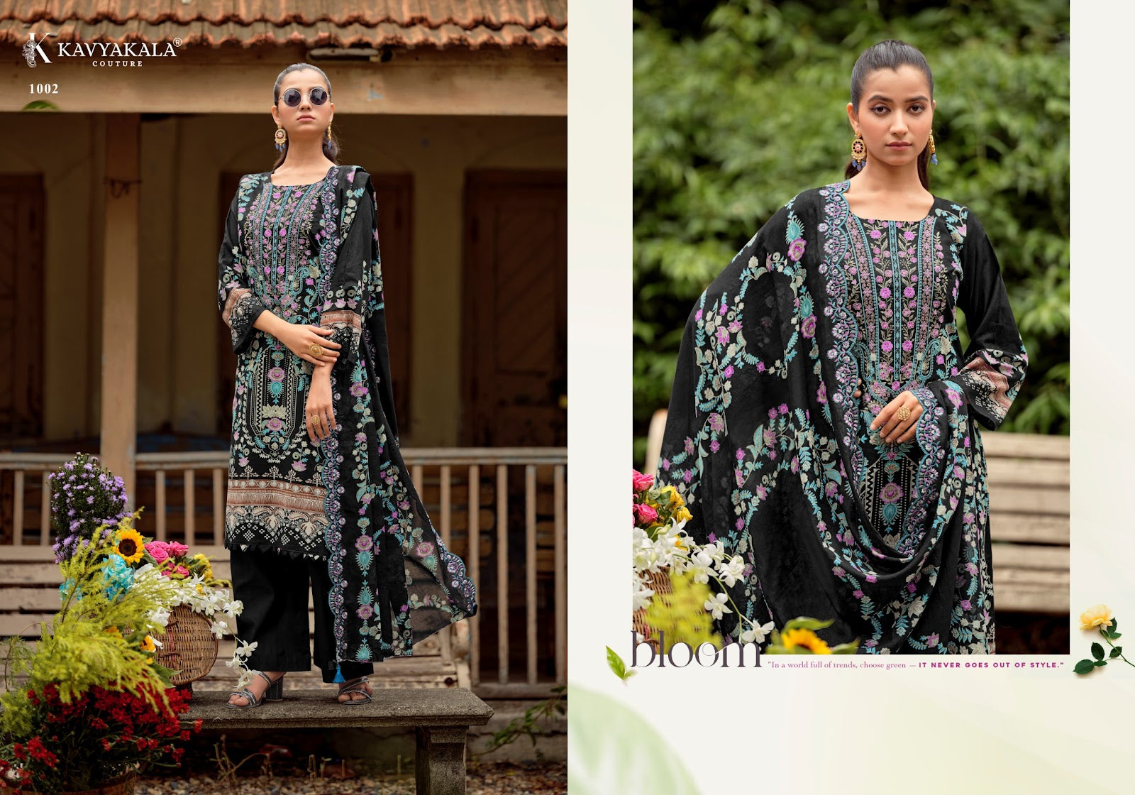 Anarkali Vol 26 Kavyakala Lawn Cotton Karachi Salwar Suits Wholesaler India
