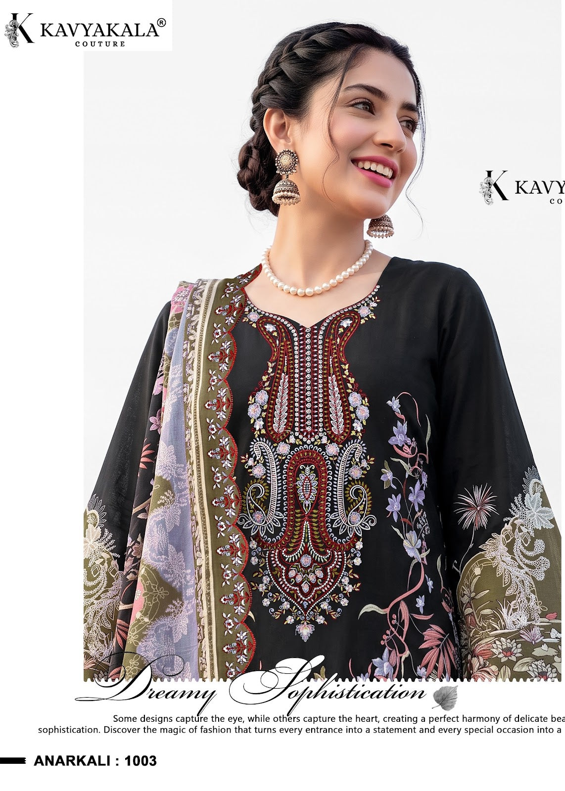 Anarkali Vol 29 Kavyakala Lawn Cotton Karachi Salwar Suits Exporter Ahmedabad