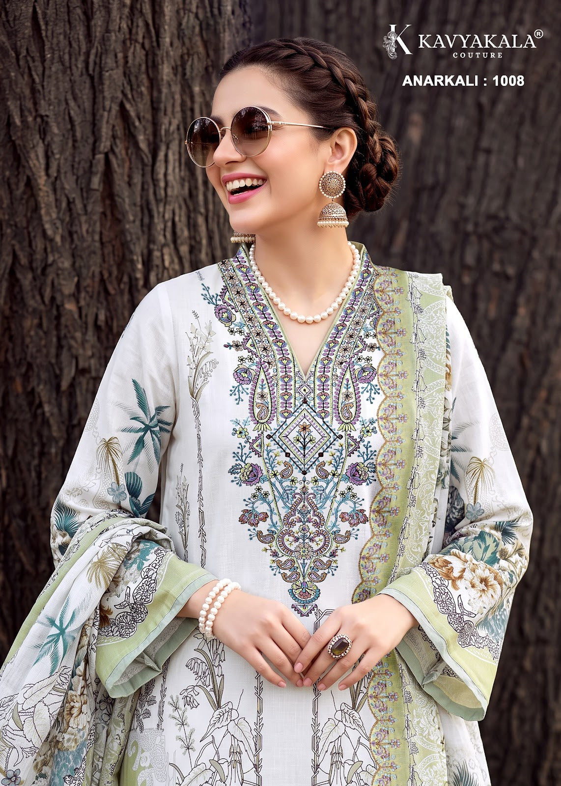 Anarkali Vol 29 Kavyakala Lawn Cotton Karachi Salwar Suits Exporter Ahmedabad