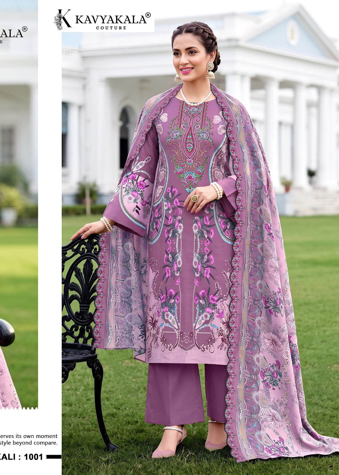 Anarkali Vol 29 Kavyakala Lawn Cotton Karachi Salwar Suits Exporter Ahmedabad