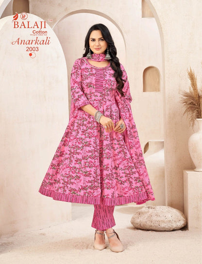 Anarkali Vol 2 Balaji Readymade Suits Wholesaler Ahmedabad