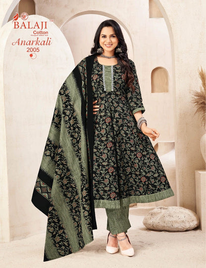 Anarkali Vol 2 Balaji Readymade Suits Wholesaler Ahmedabad
