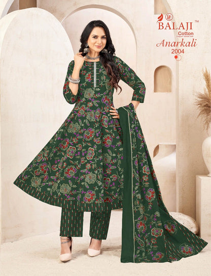 Anarkali Vol 2 Balaji Readymade Suits Wholesaler Ahmedabad